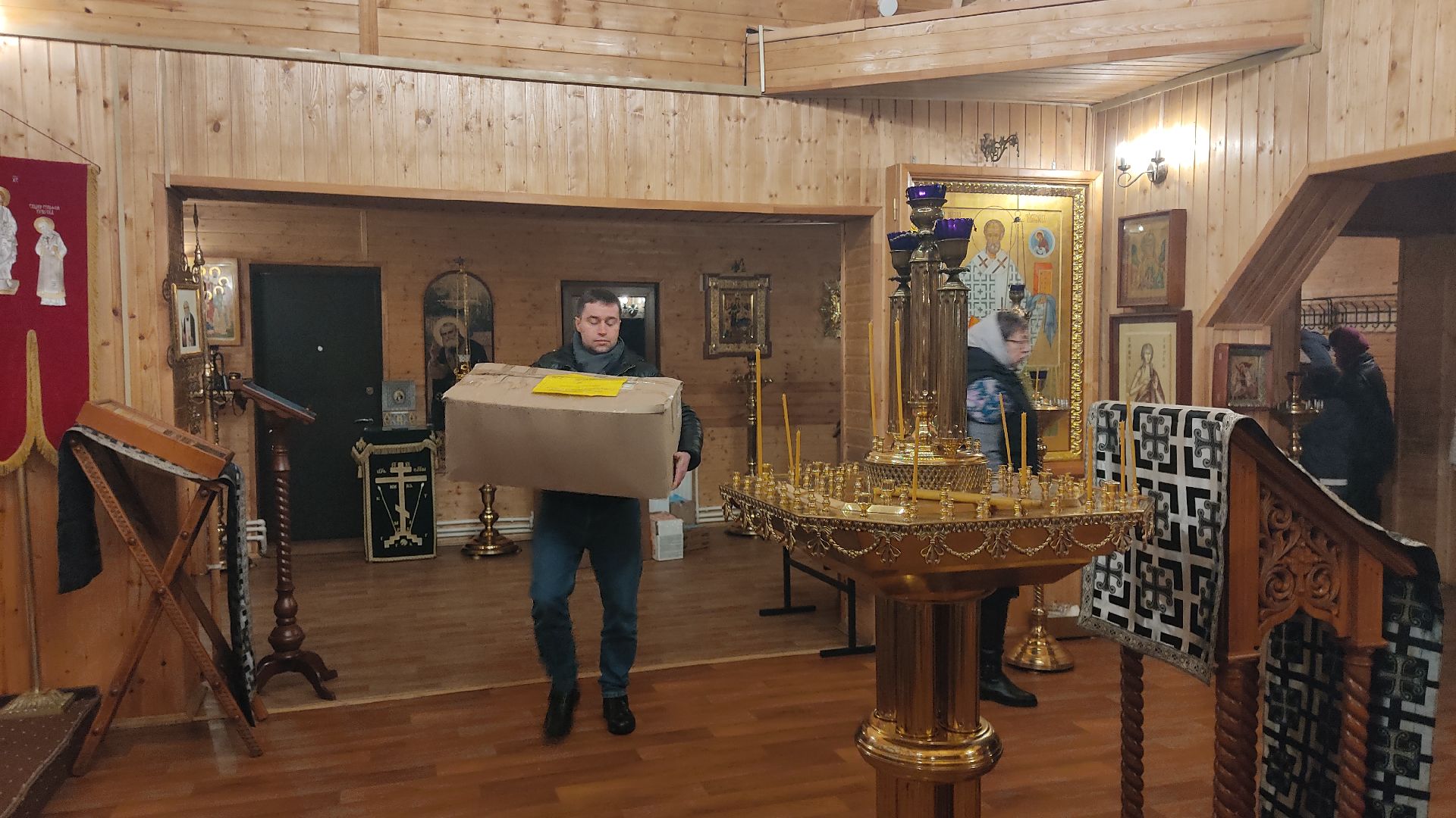 Лобня, гуманитарнаяпомощь, благочиние