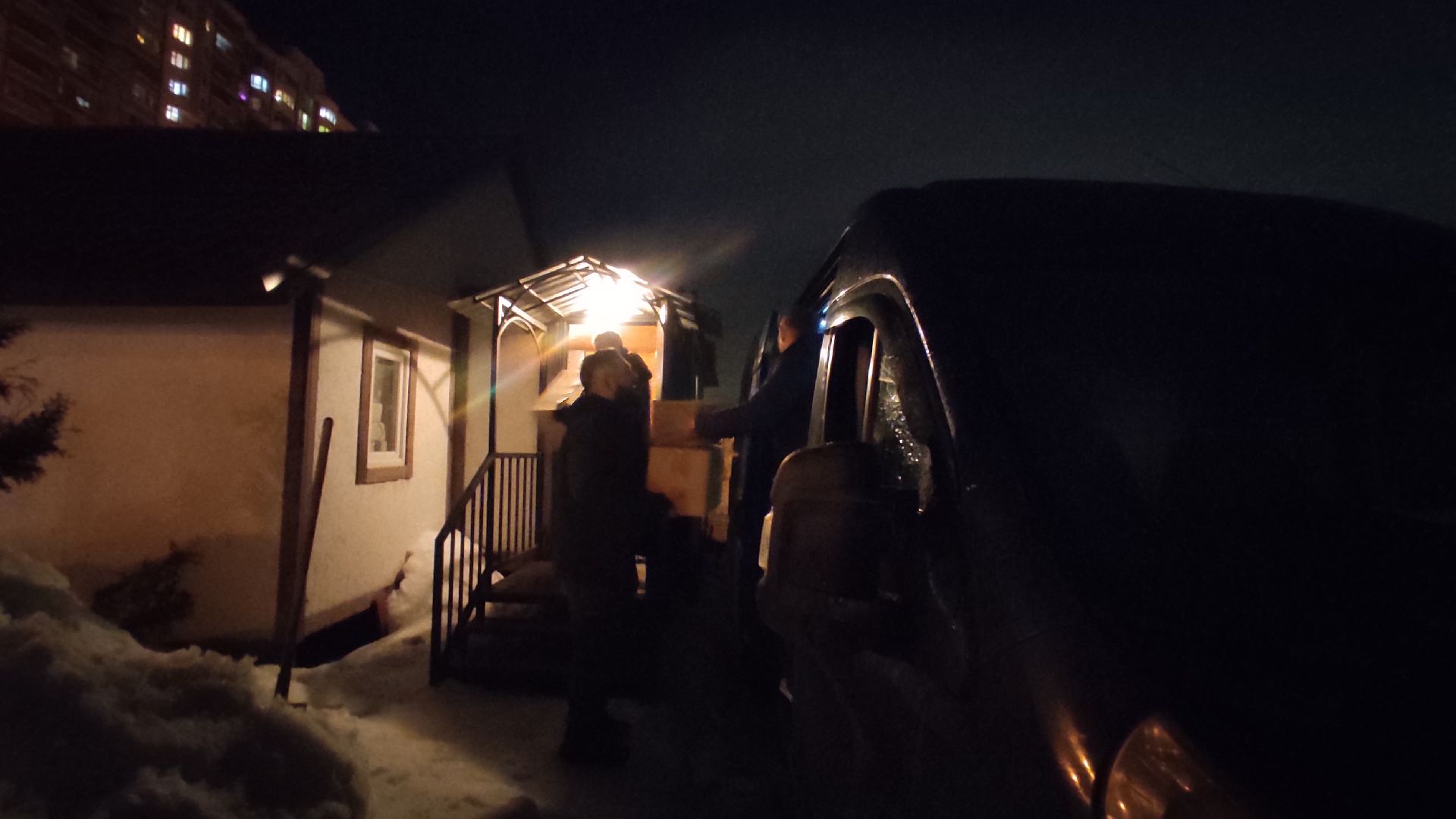 Лобня, гуманитарнаяпомощь, благочиние