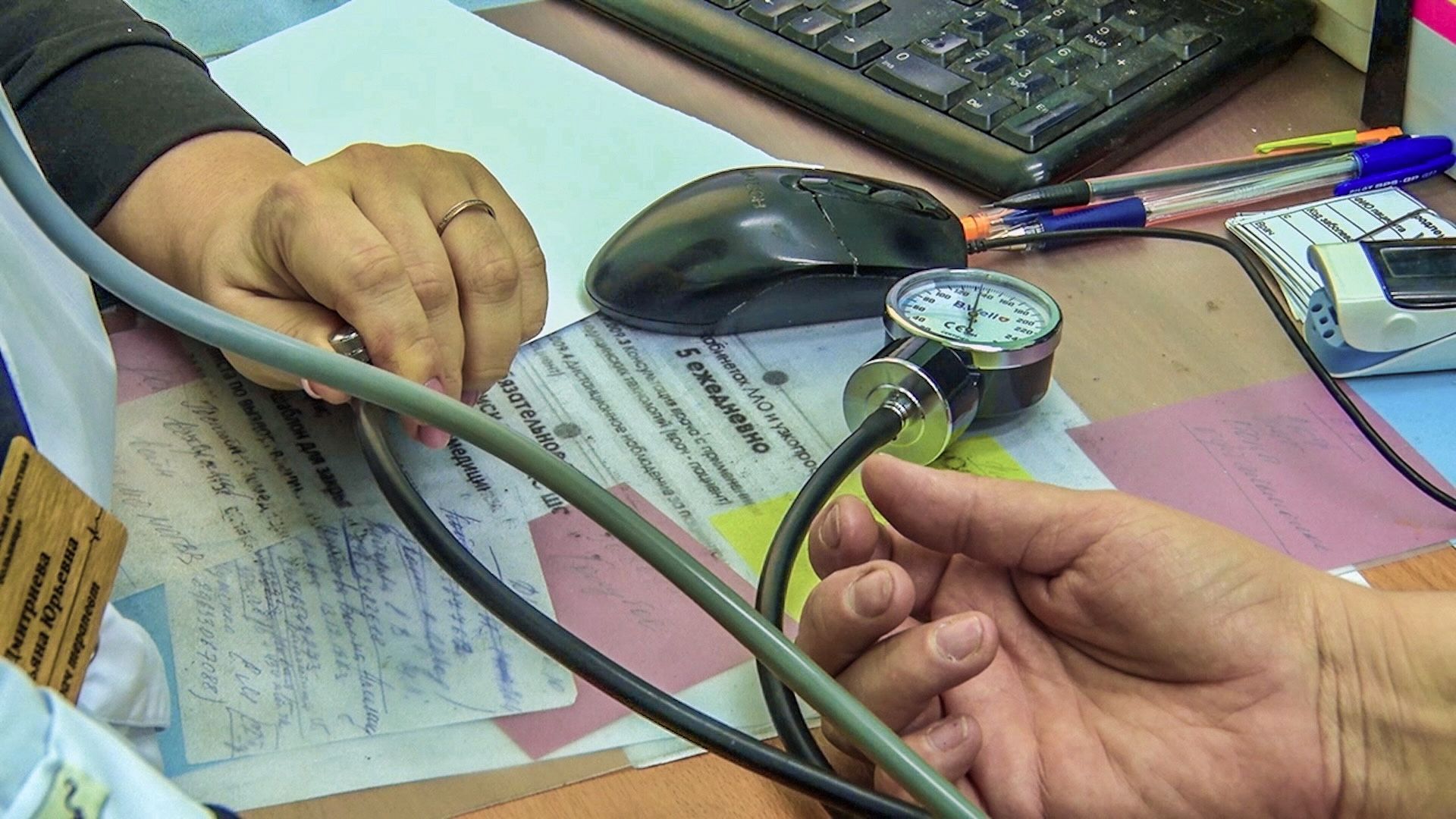 Клин, общество, медицина, врачи,