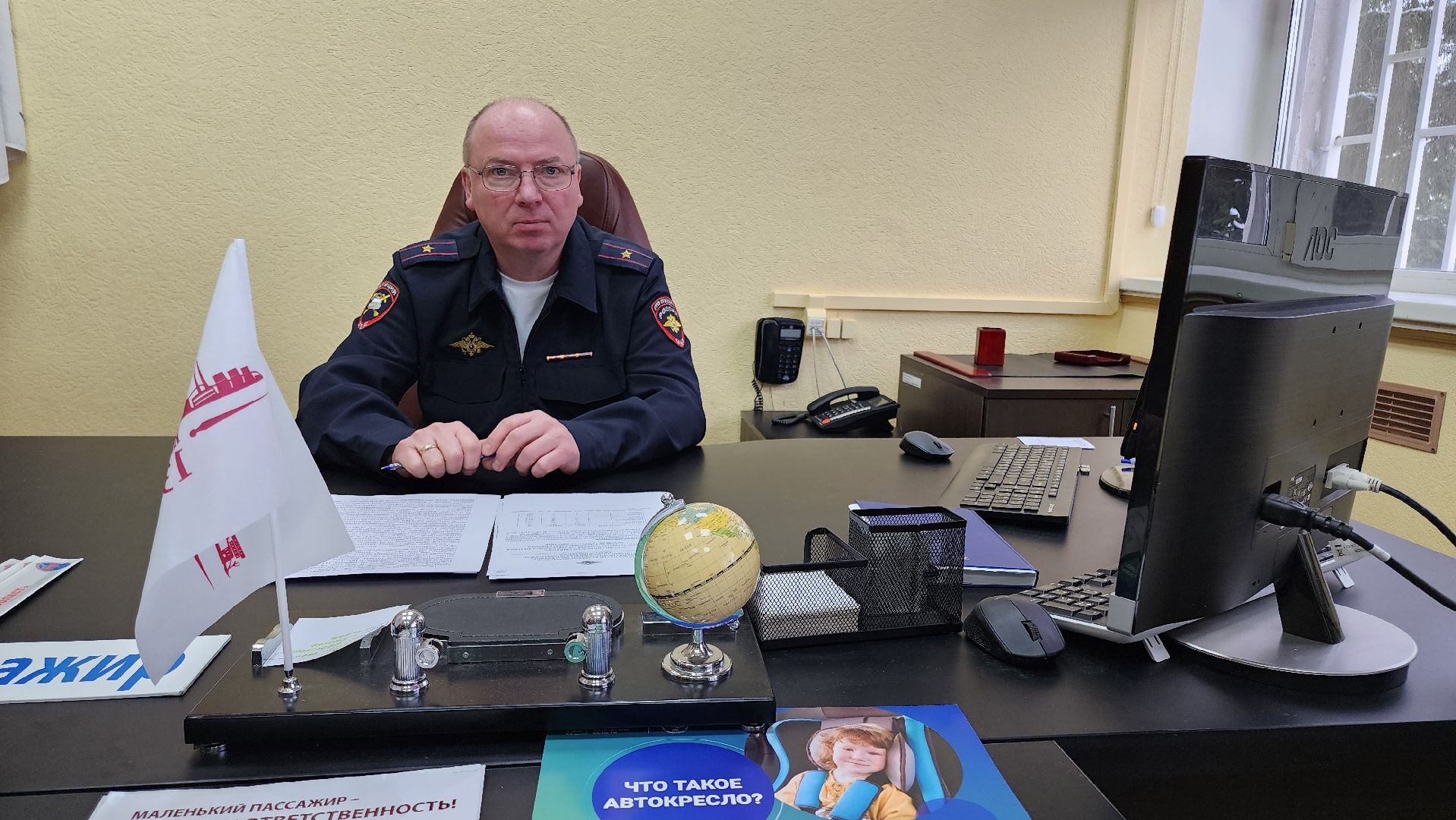 кашира, гаи, аварийность, итоги 2023, брифинг, сми, дтп,