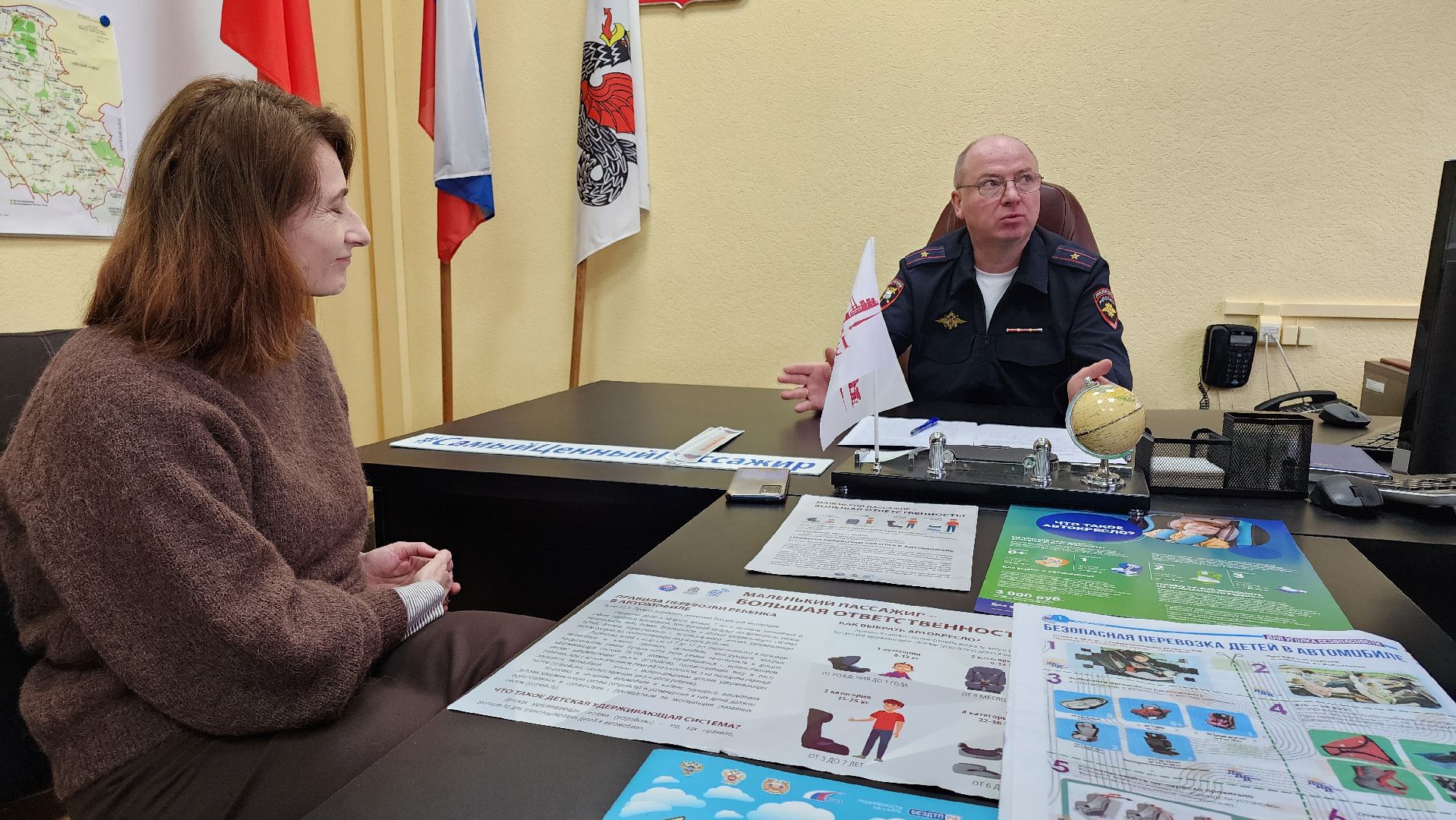 кашира, гаи, аварийность, итоги 2023, брифинг, сми, дтп,