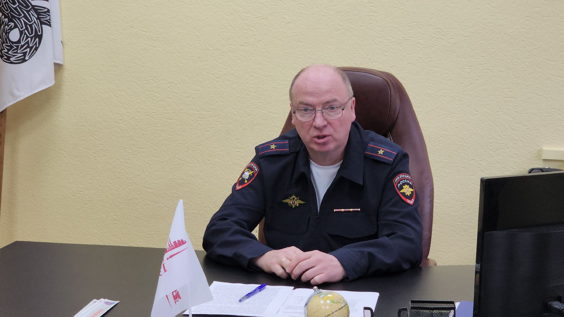 кашира, гаи, аварийность, итоги 2023, брифинг, сми, дтп,