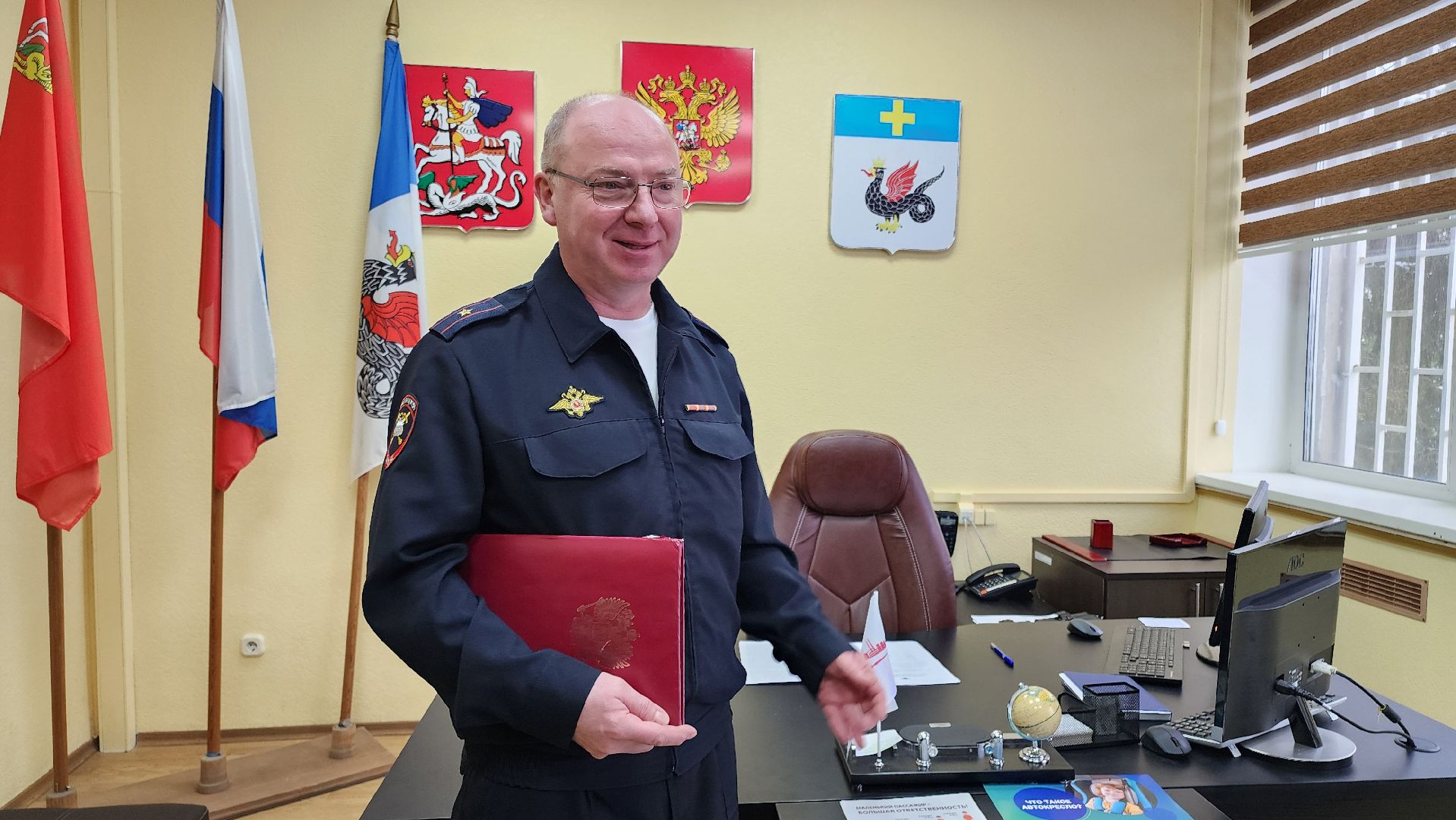 кашира, гаи, аварийность, итоги 2023, брифинг, сми, дтп,