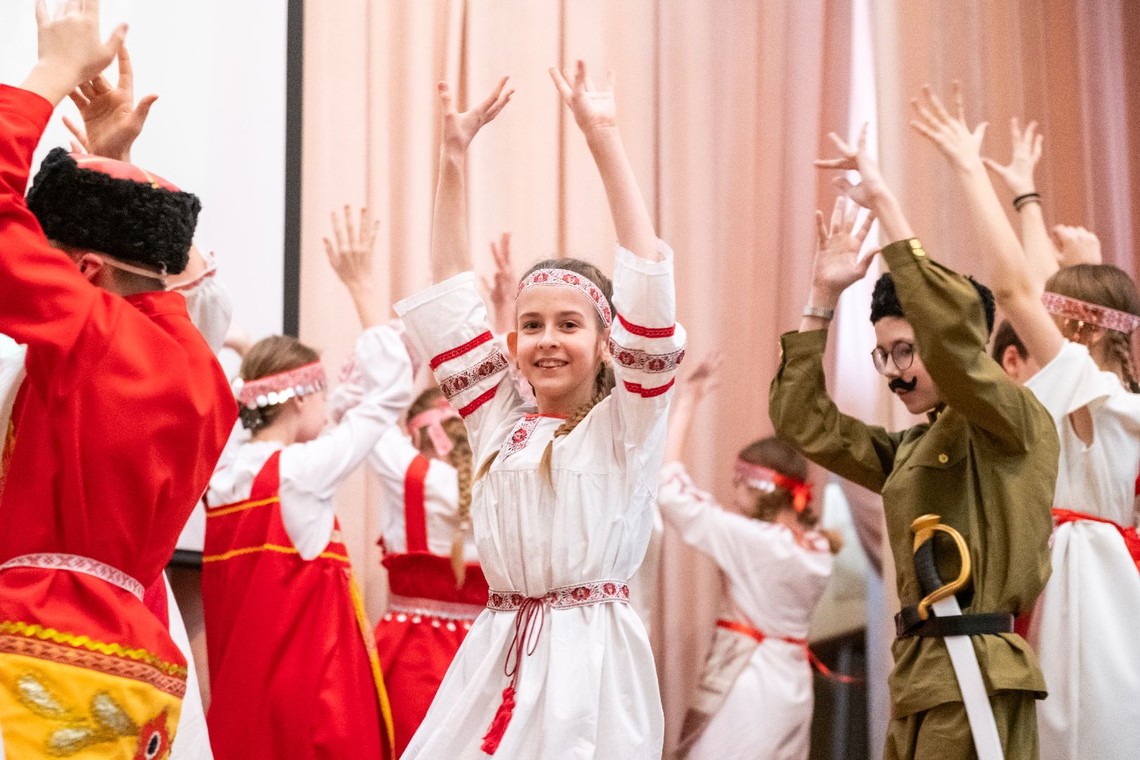 лыткарино, гимназия 7, фестиваль искусств,