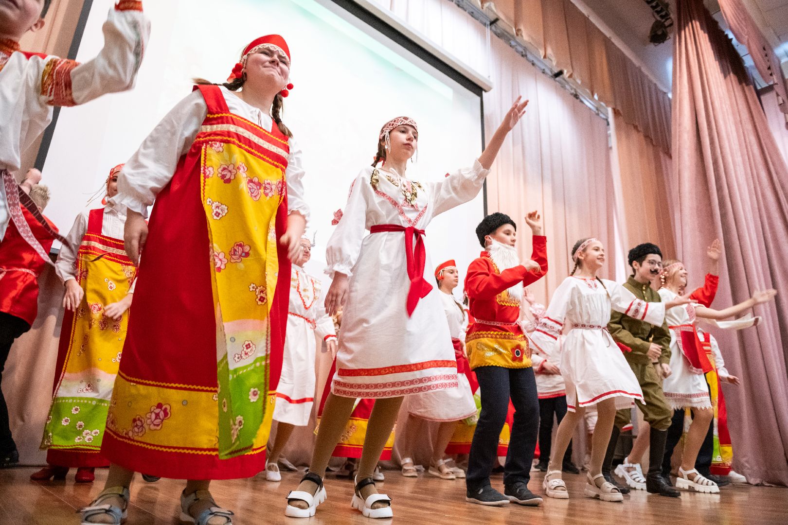 лыткарино, гимназия 7, фестиваль искусств,