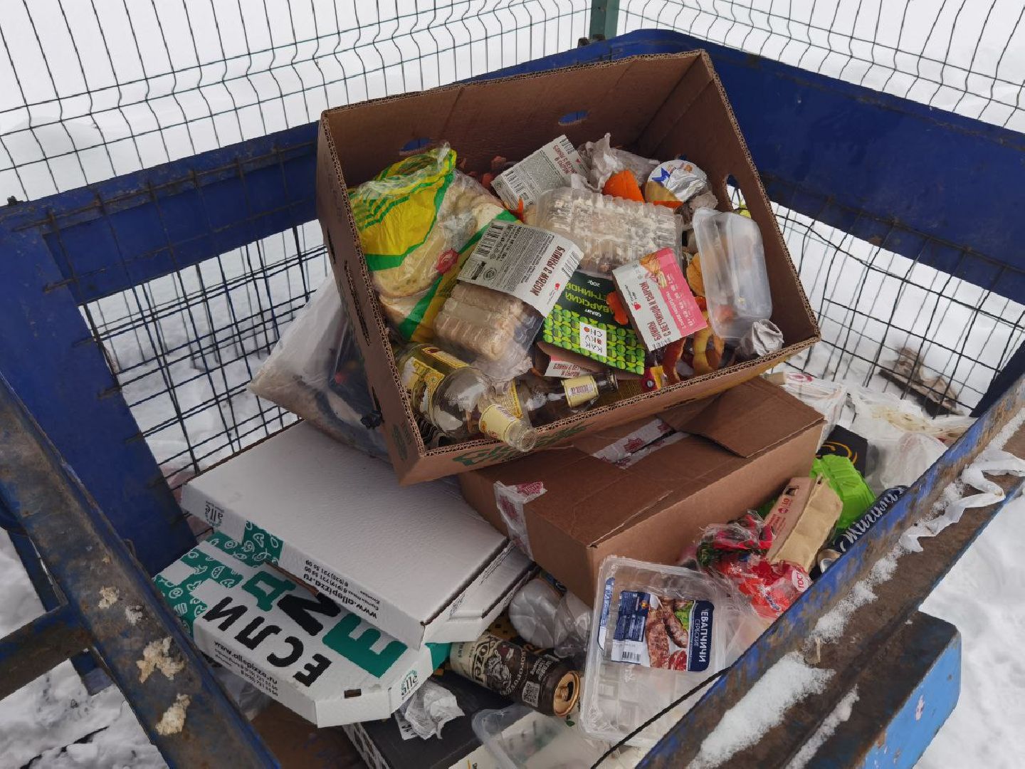 Сергиев Посад, Контейнерная площадка, Сортировка отходов, Обращение жителей, Связь с жителями,