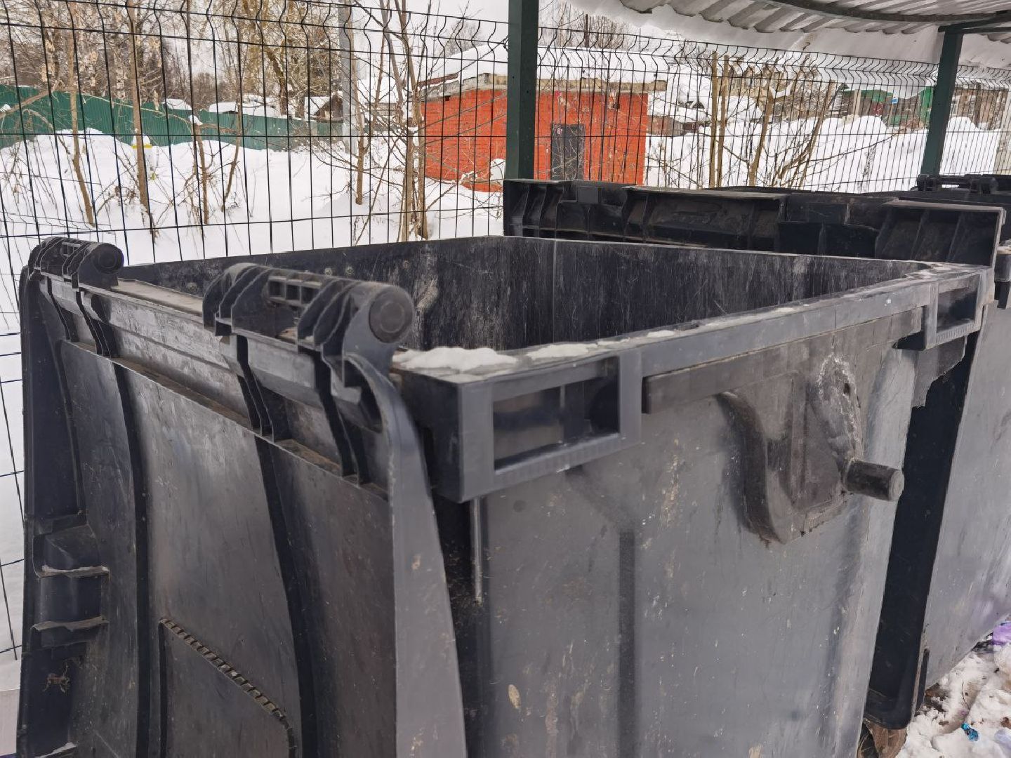 Сергиев Посад, Контейнерная площадка, Сортировка отходов, Обращение жителей, Связь с жителями,