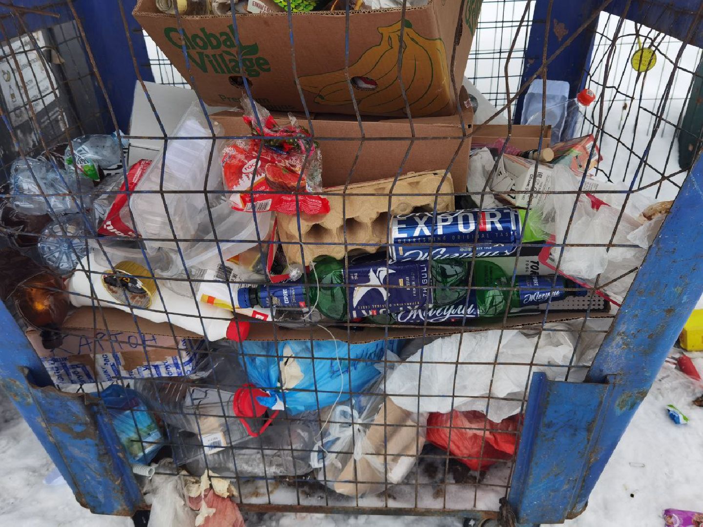 Сергиев Посад, Контейнерная площадка, Сортировка отходов, Обращение жителей, Связь с жителями,