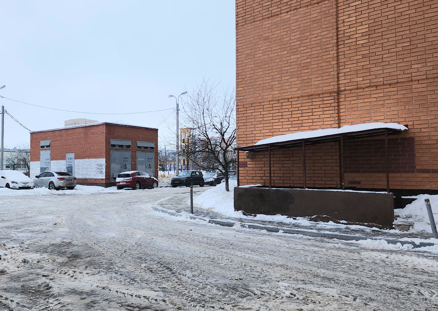 ЖКХ, УК Гюнай, микрорайон Западный, Домодедово, Уборка снега, Снежная каша, дворник, Снегоуборочная техника,