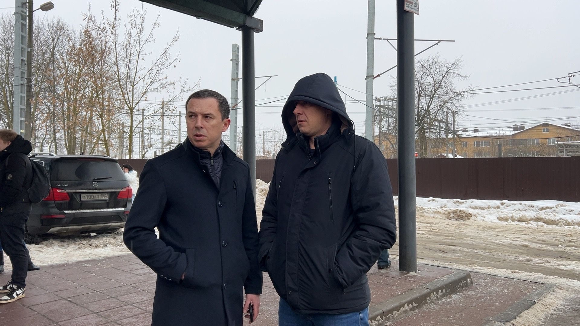 солнечногорск, транспорт, Автобусы, автостанция, пассажиры,