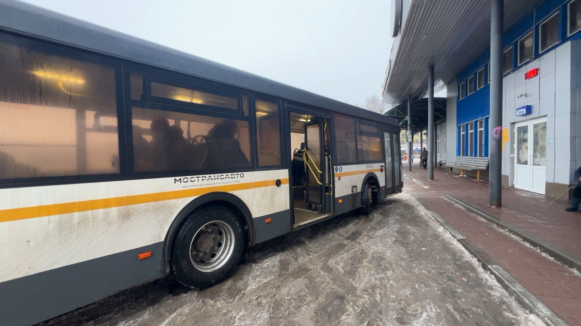 солнечногорск, транспорт, Автобусы, автостанция, пассажиры,