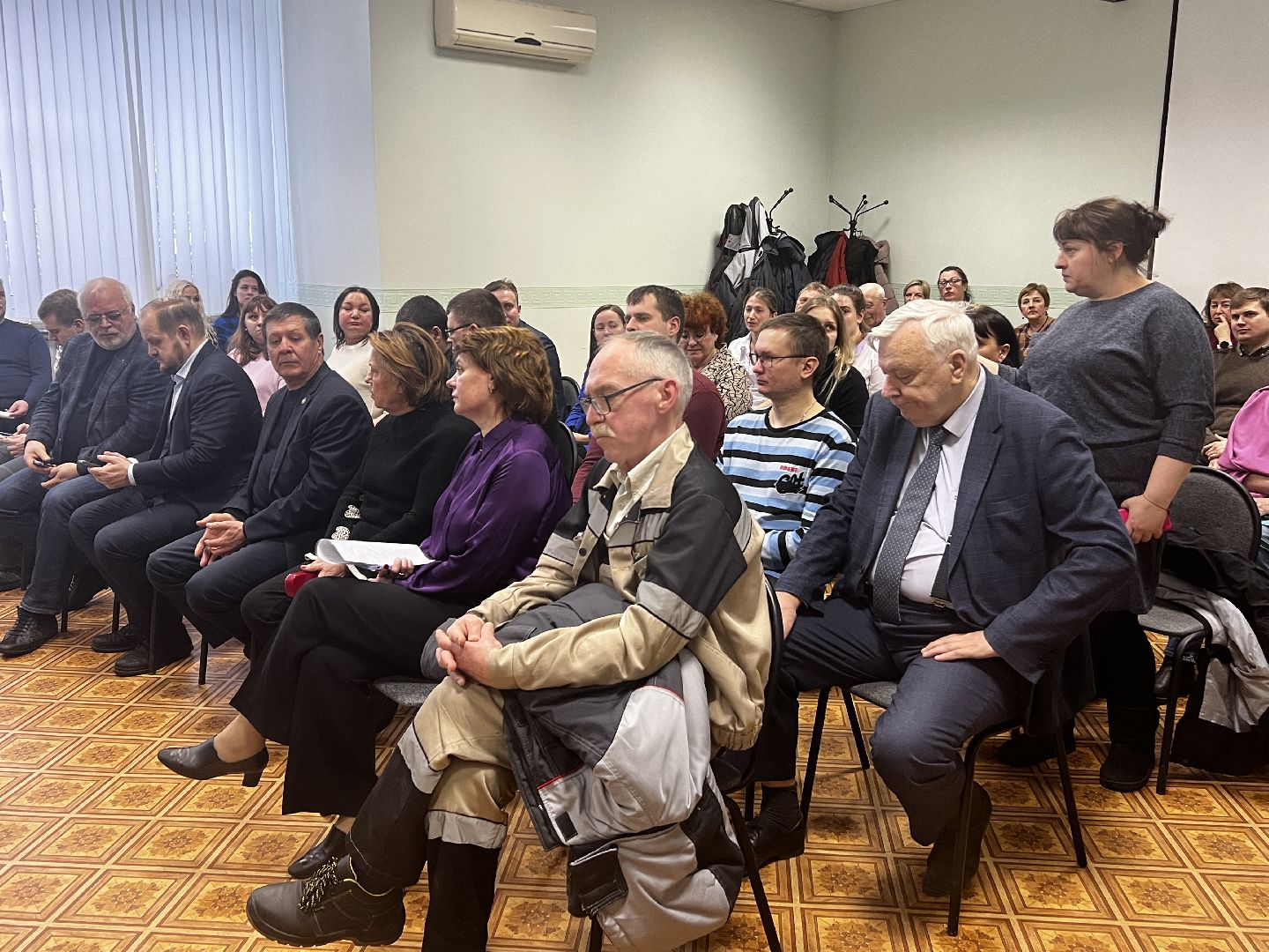 Стеклопластик, Сотрудники, Вопрос, встреча с жителями, солнечногорск,