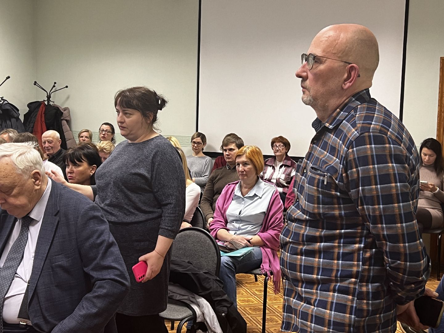 Стеклопластик, Сотрудники, Вопрос, встреча с жителями, солнечногорск,