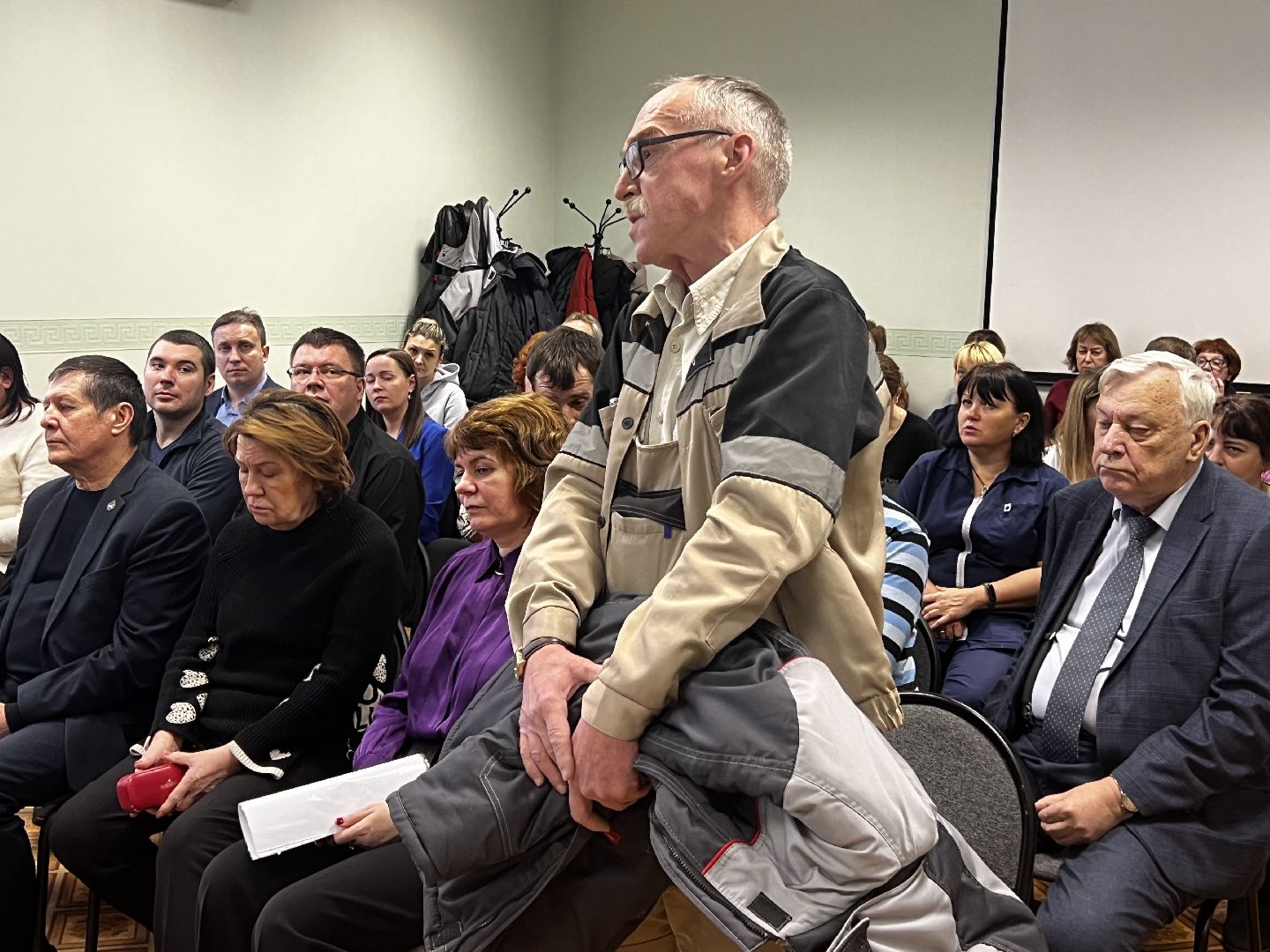 Стеклопластик, Сотрудники, Вопрос, встреча с жителями, солнечногорск,