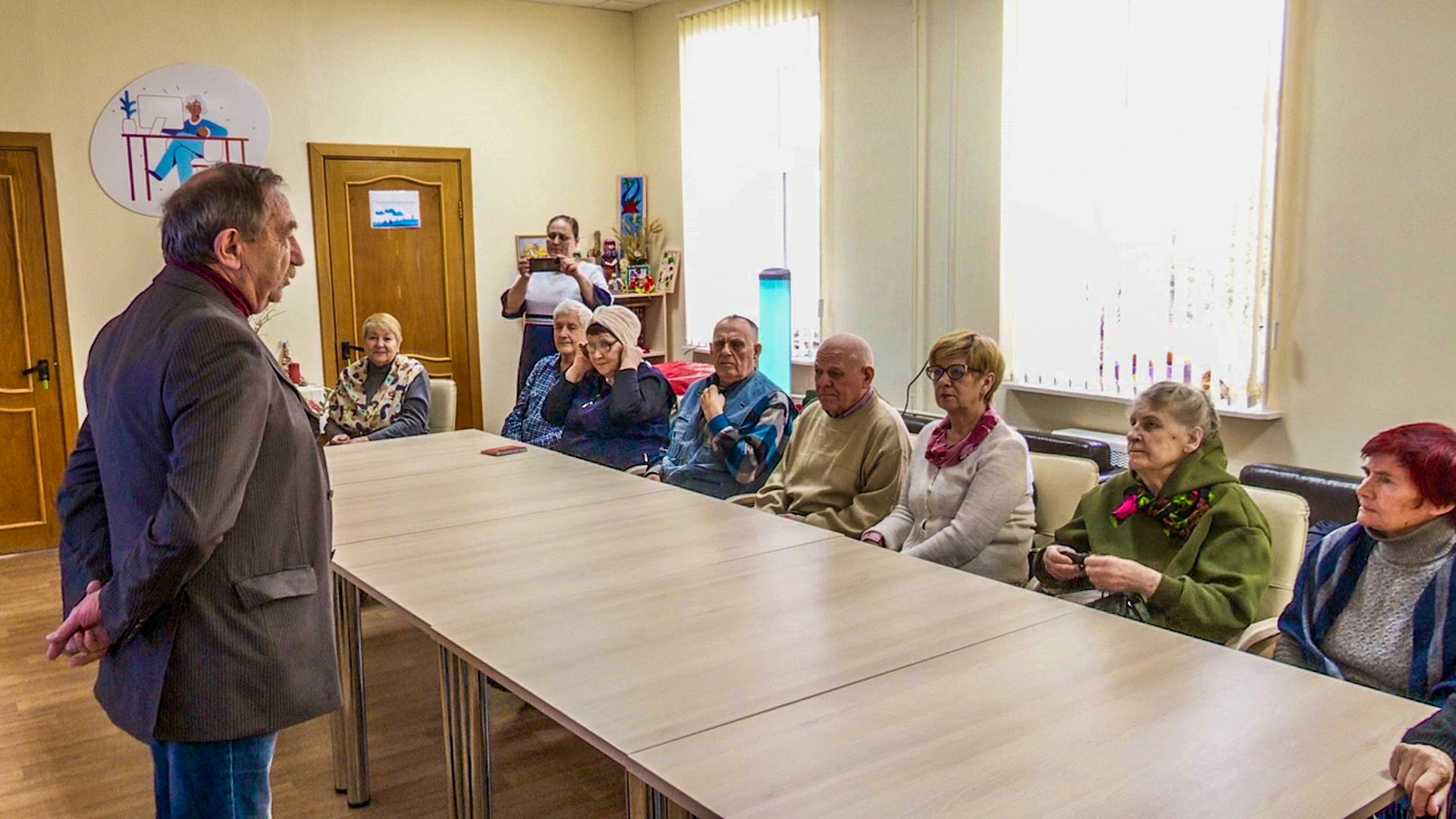 Клин, общество, здоровье, активное долголетие,