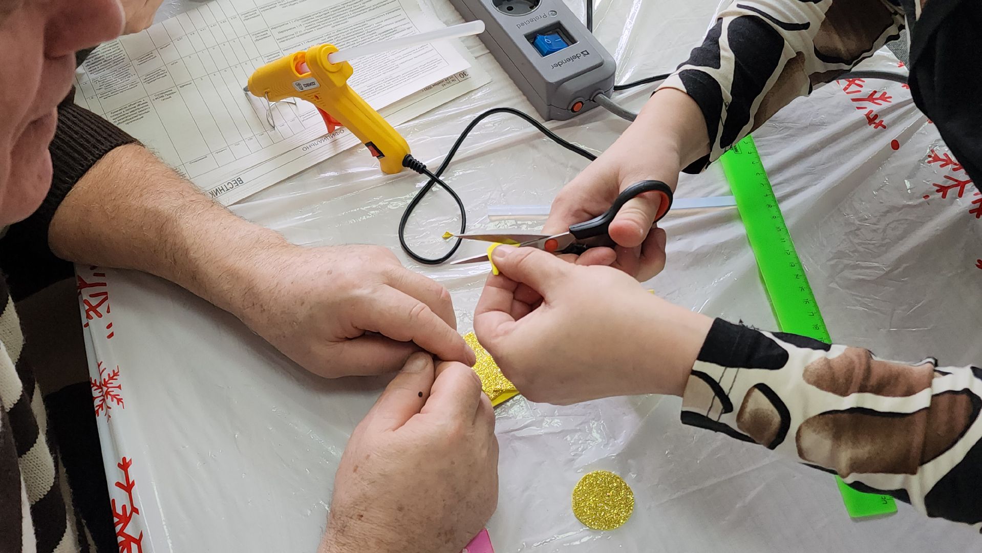 волоколамск, активное долголетие, долголеты, мастер класс, библиотека,