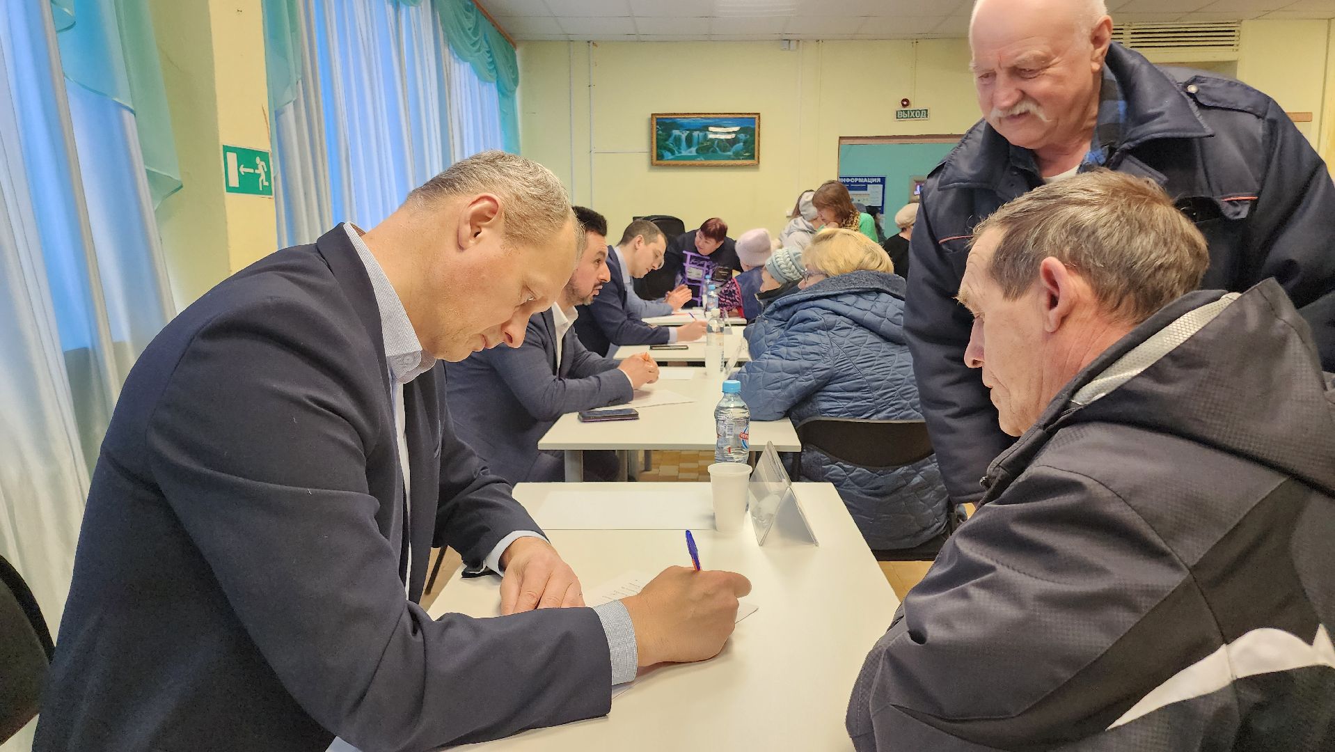 выездная администрация, Егорьевск, подмосковье, московская область,