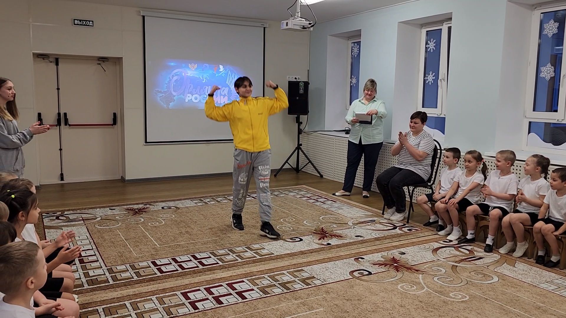 фрязино, орлята россии, дошкольное образование,