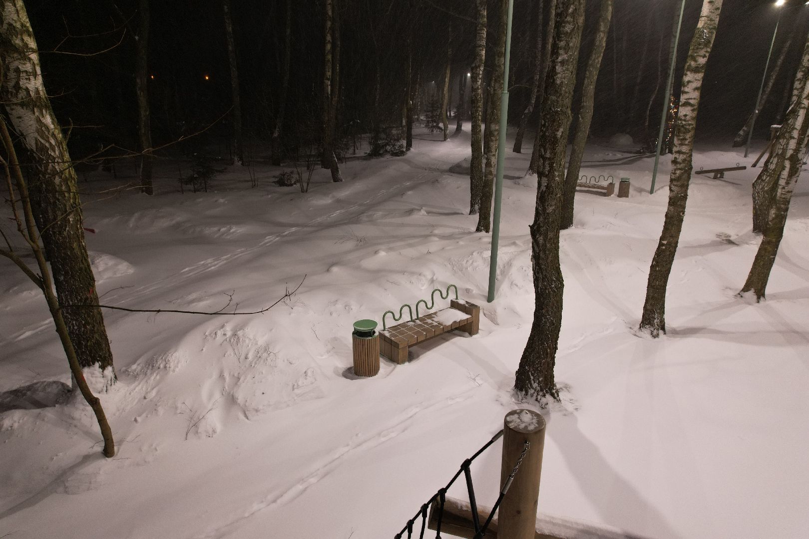 видео с коптера, домодедово, парк, благоустройство,