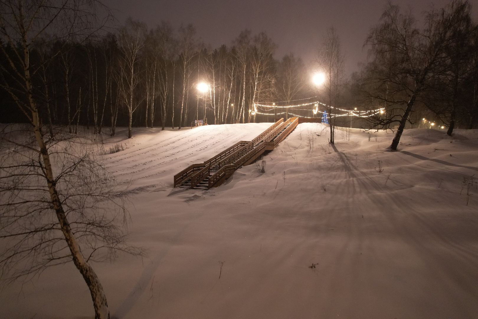 видео с коптера, парк, благоустройство, домодедово,