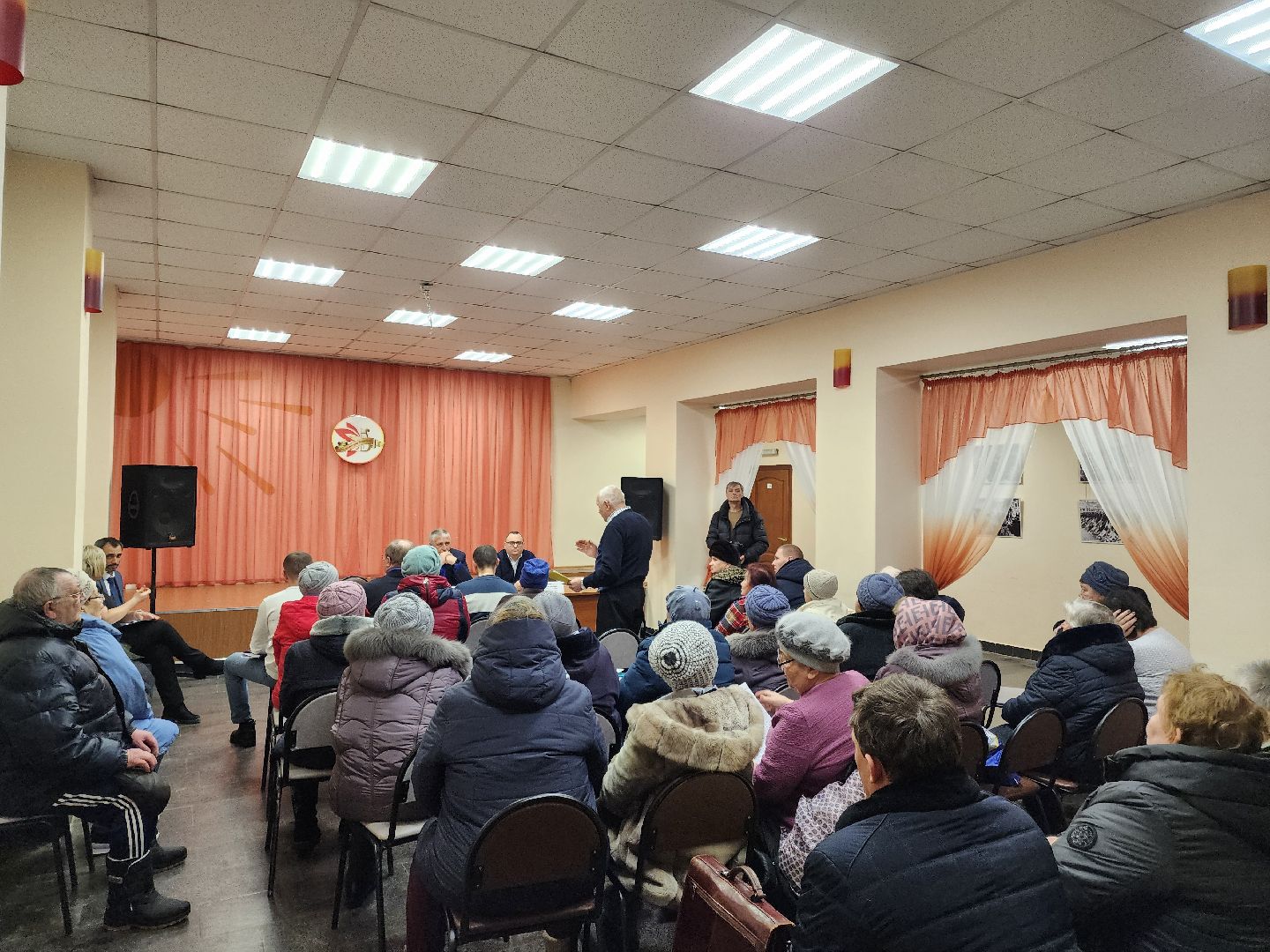 Подольск, жкх, встреча с жителями, Поселок мис,