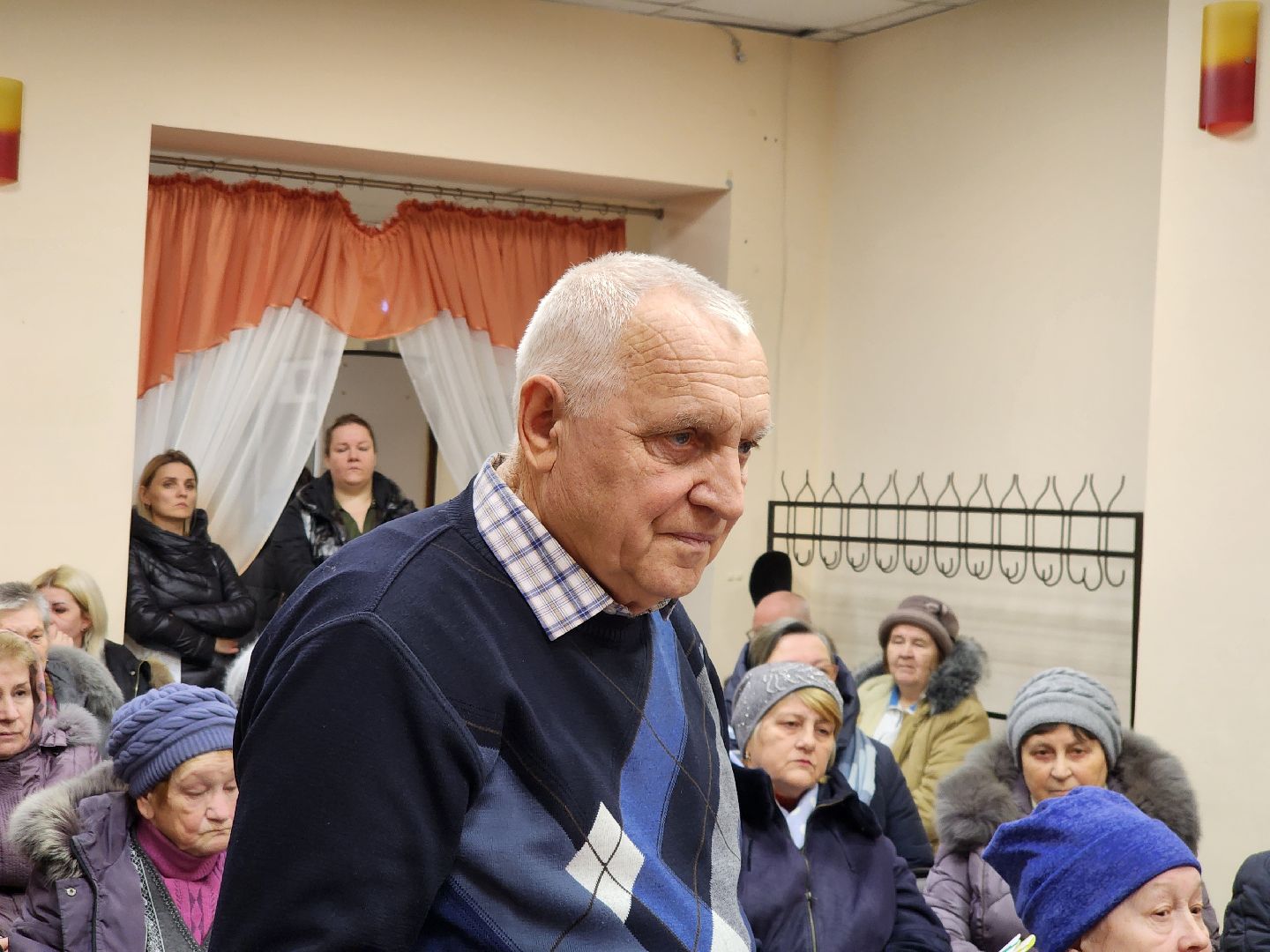 Подольск, жкх, встреча с жителями, Поселок мис,