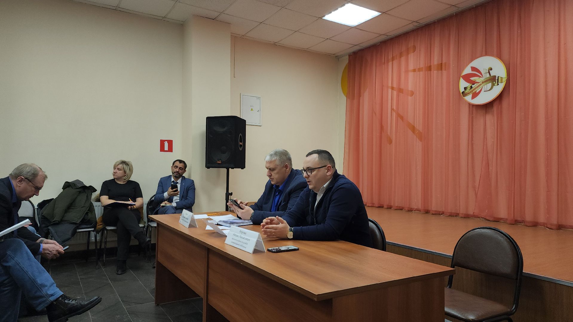 Подольск, жкх, встреча с жителями, Поселок мис,