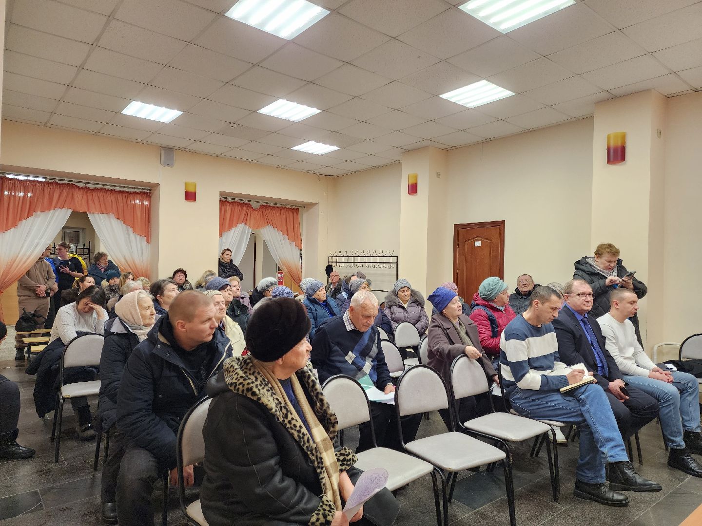 Подольск, жкх, встреча с жителями, Поселок мис,