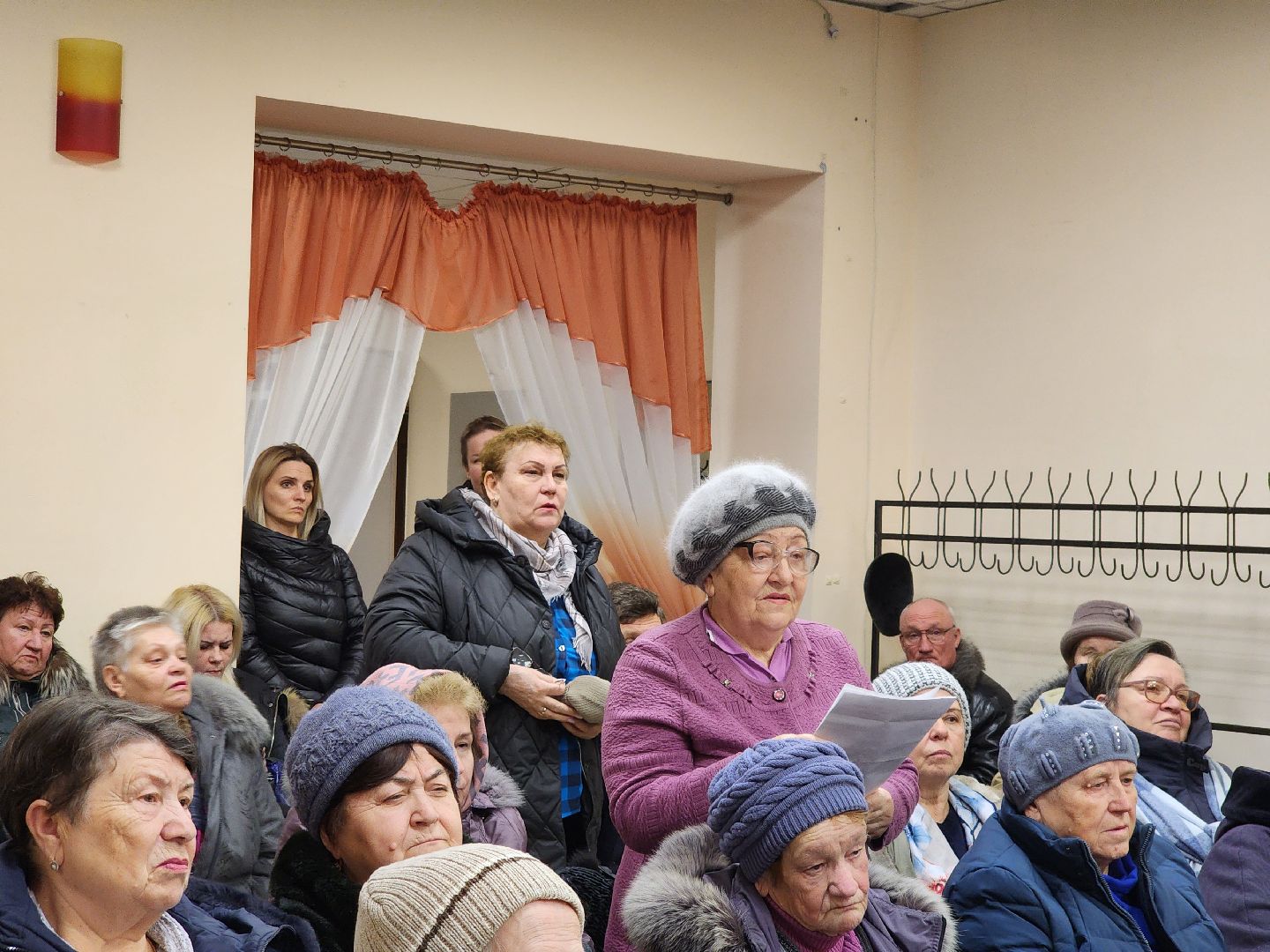 Подольск, жкх, встреча с жителями, Поселок мис,