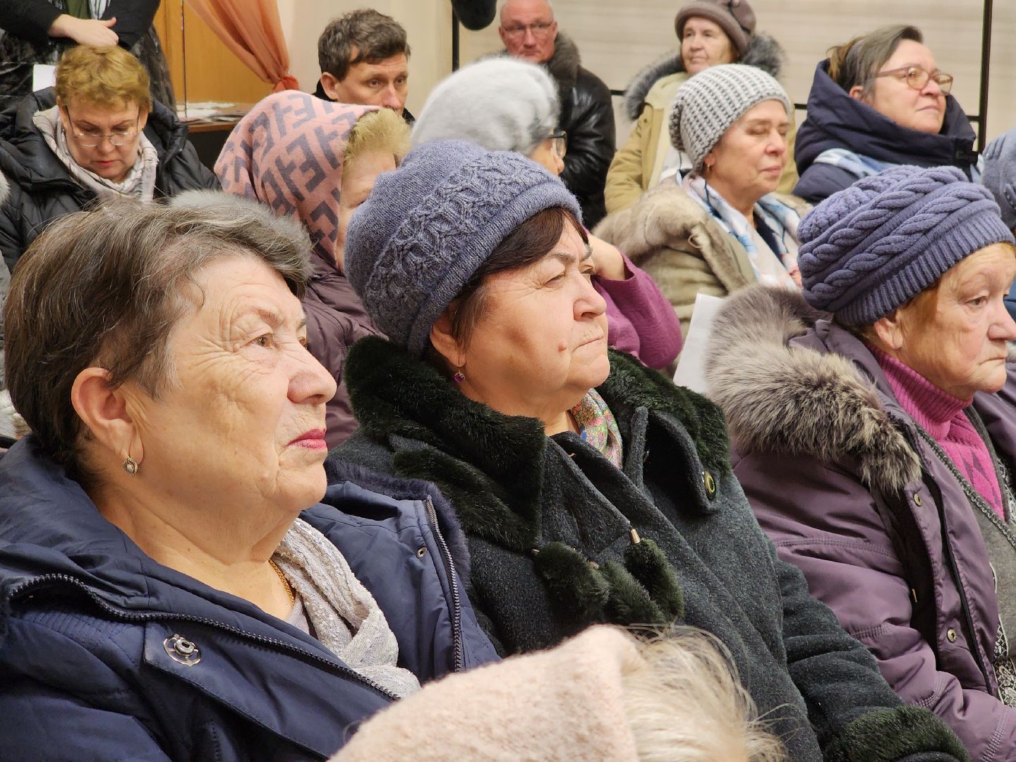 Подольск, жкх, встреча с жителями, Поселок мис,