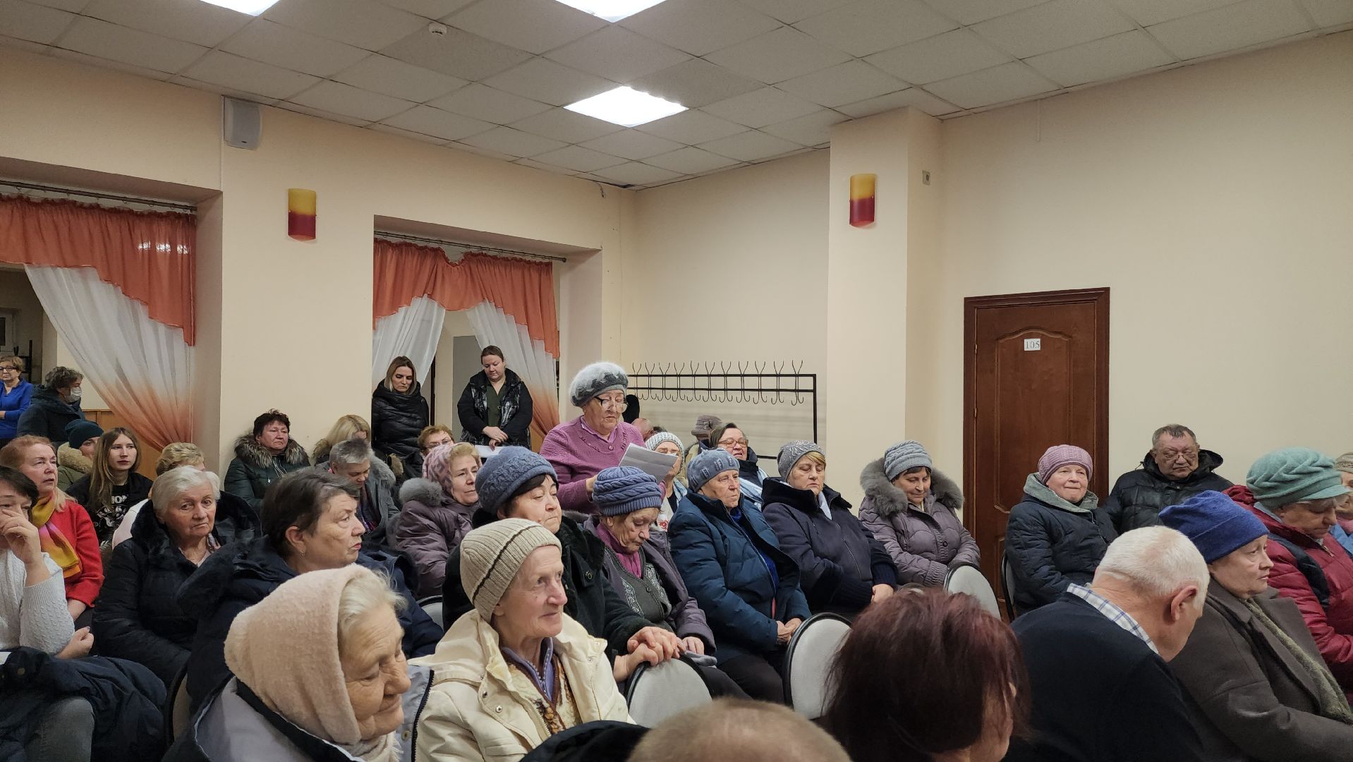 Подольск, жкх, встреча с жителями, Поселок мис,