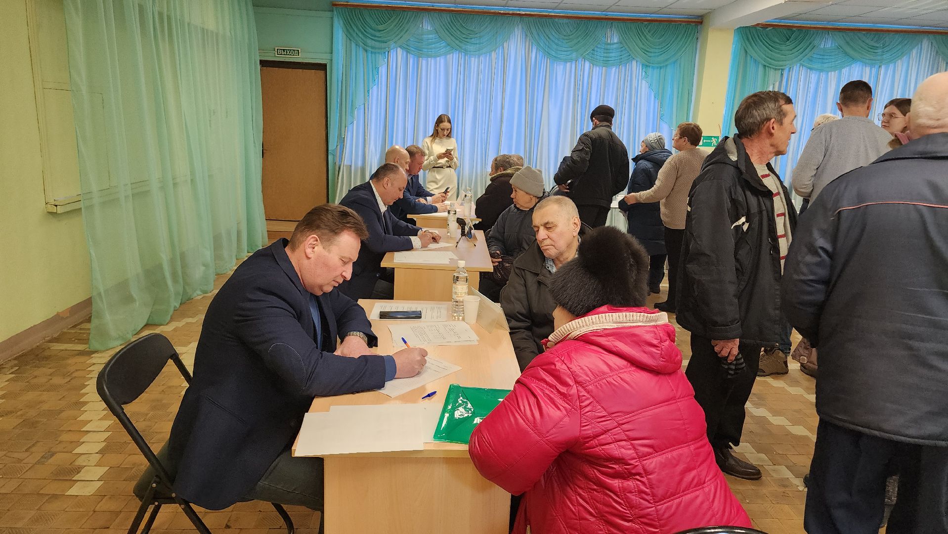 выездная администрация, егорьевск, московская область, подмосковье,