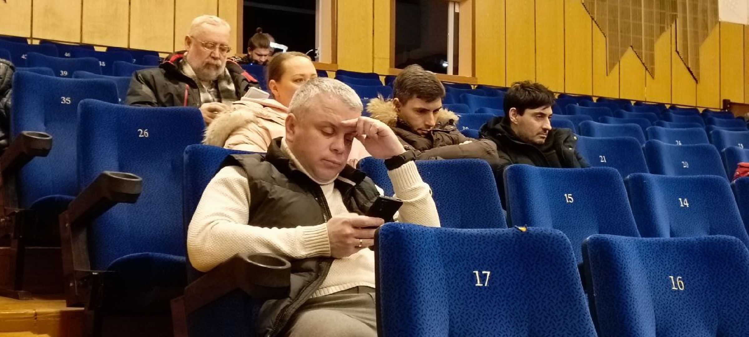 Дмитров, глава Дмитровского округа, Встреча с жителями,