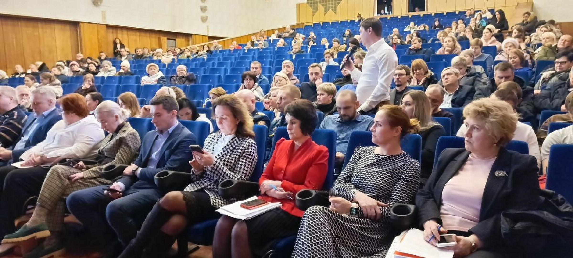 Дмитров, глава Дмитровского округа, Встреча с жителями,