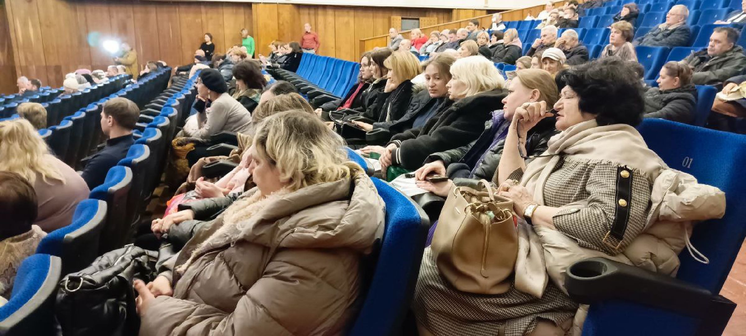 Дмитров, глава Дмитровского округа, Встреча с жителями,