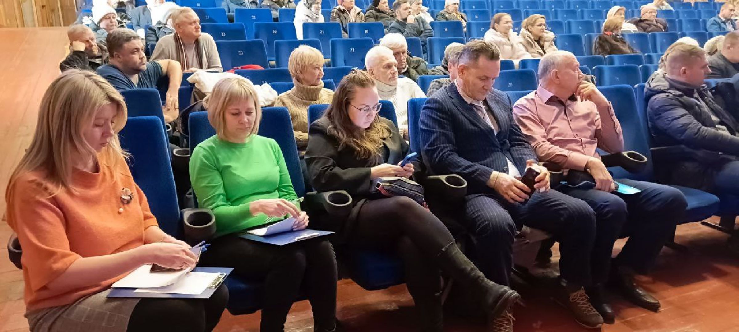 Дмитров, глава Дмитровского округа, Встреча с жителями,