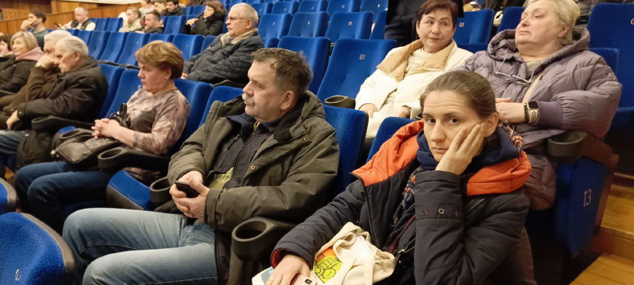 Дмитров, глава Дмитровского округа, Встреча с жителями,