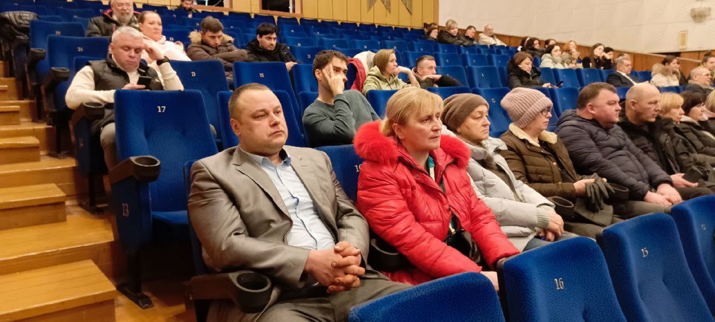 Дмитров, глава Дмитровского округа, Встреча с жителями,