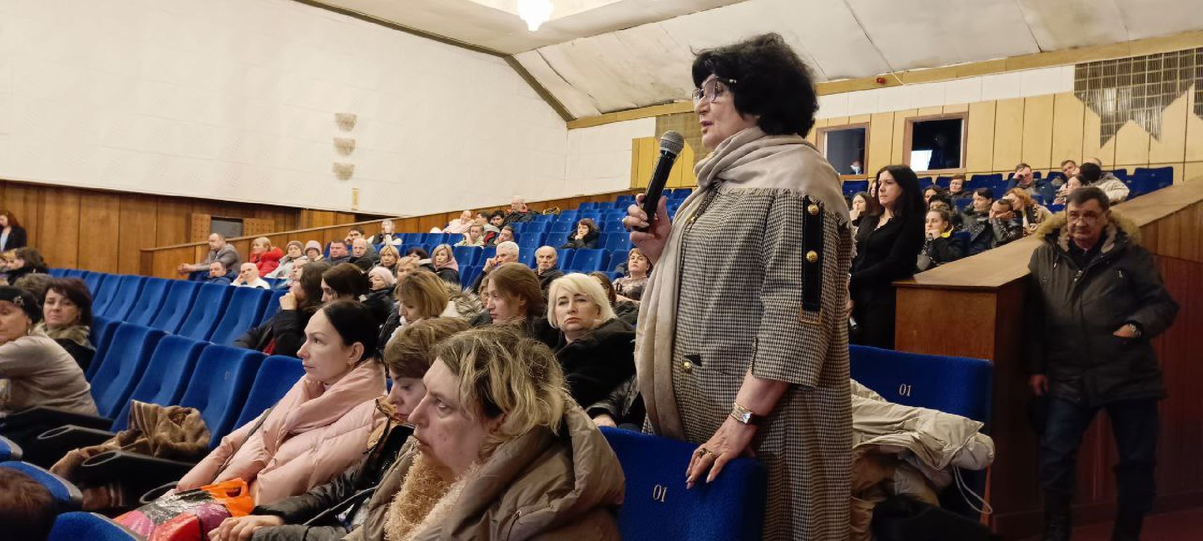 Дмитров, глава Дмитровского округа, Встреча с жителями,