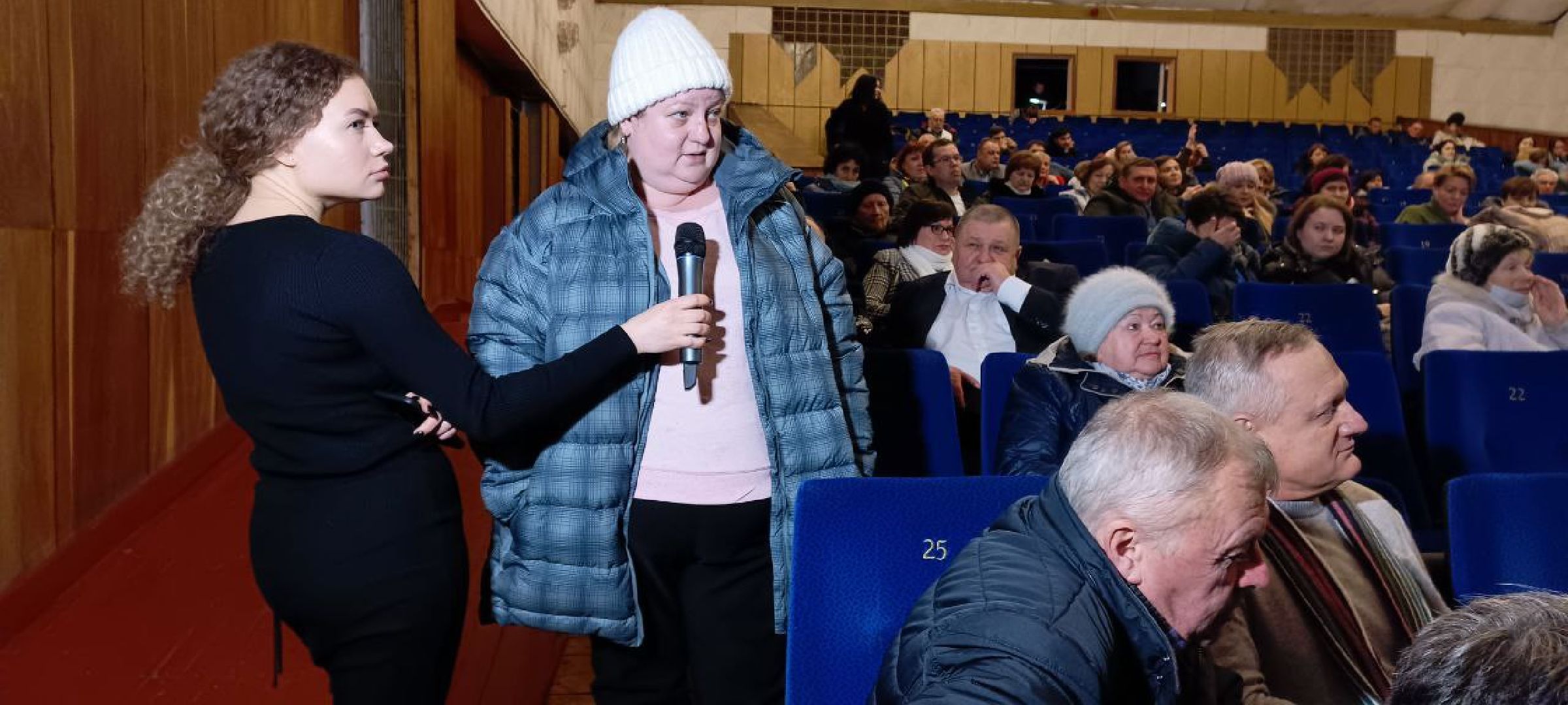 Дмитров, глава Дмитровского округа, Встреча с жителями,