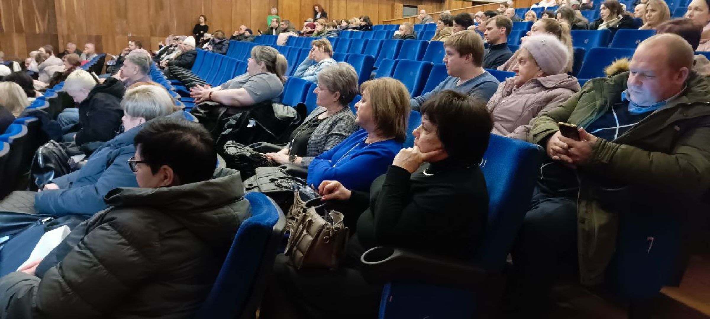 Дмитров, глава Дмитровского округа, Встреча с жителями,