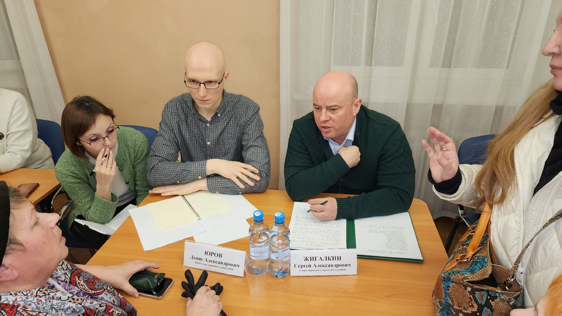 власть, выездная администрация, подмосковье, обращения жителей,