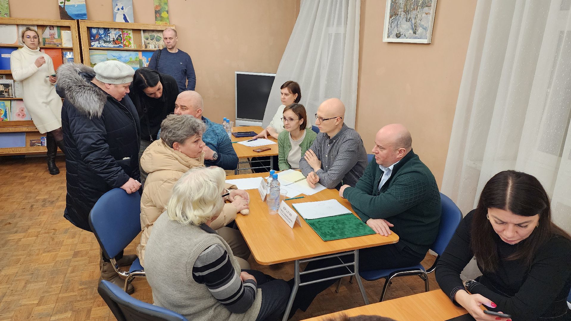 власть, выездная администрация, благоустройство,