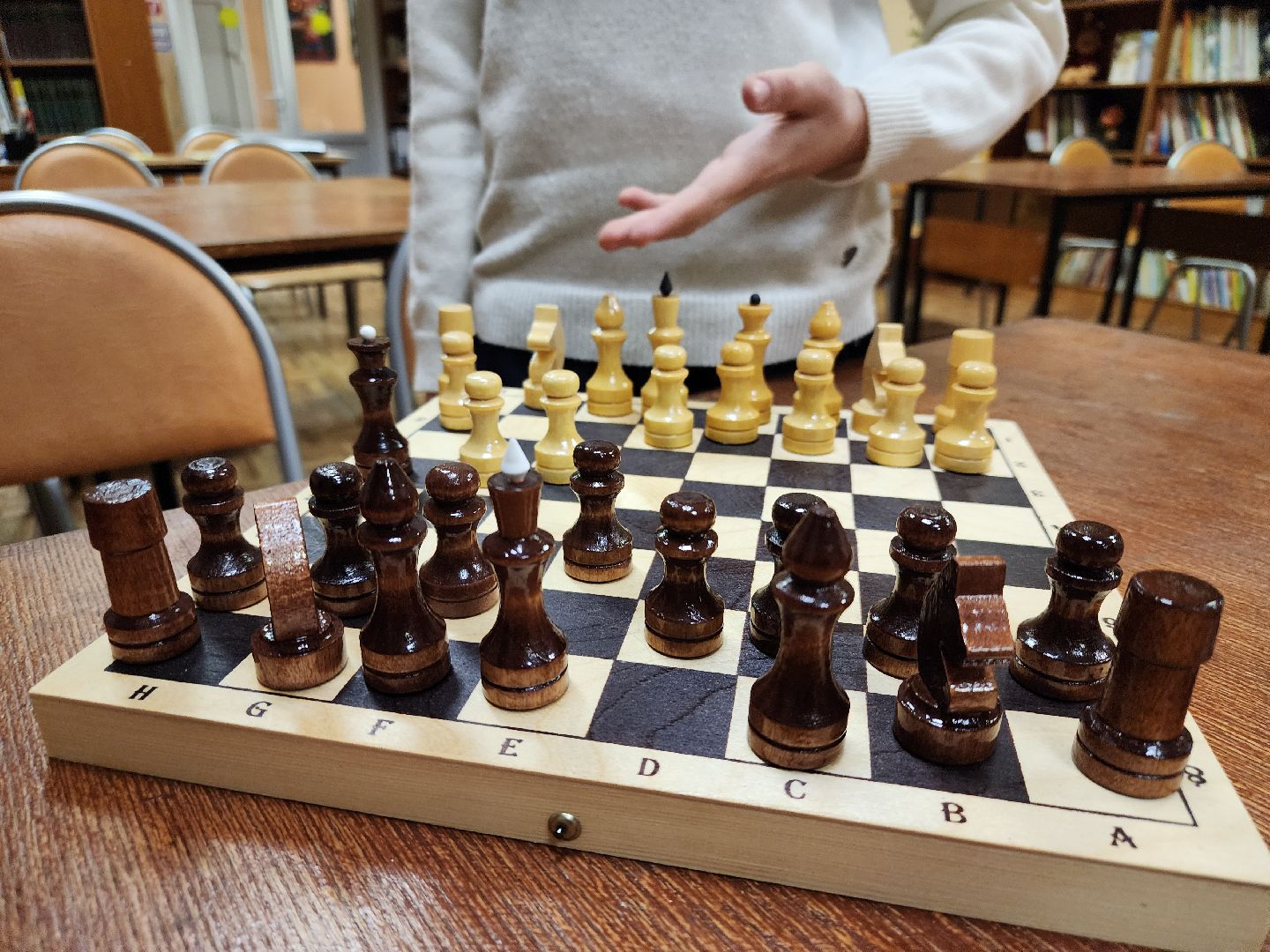 Павловский Посад, Городской округ Павловский Посад, Шахматы, Ход королевы, Люди, Дети, Образование,