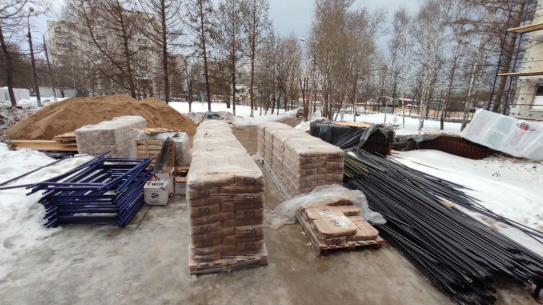 Лобня, капремонт, школа