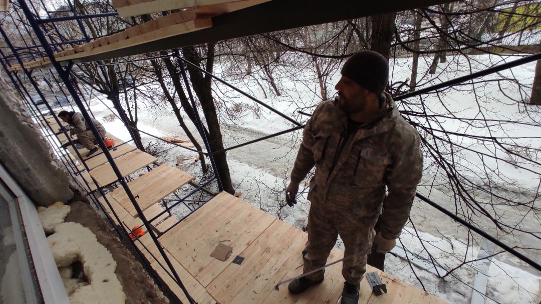 Лобня, капремонт, школа