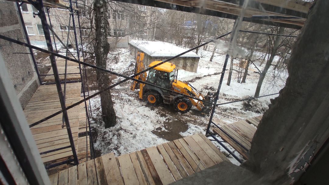 Лобня, капремонт, школа