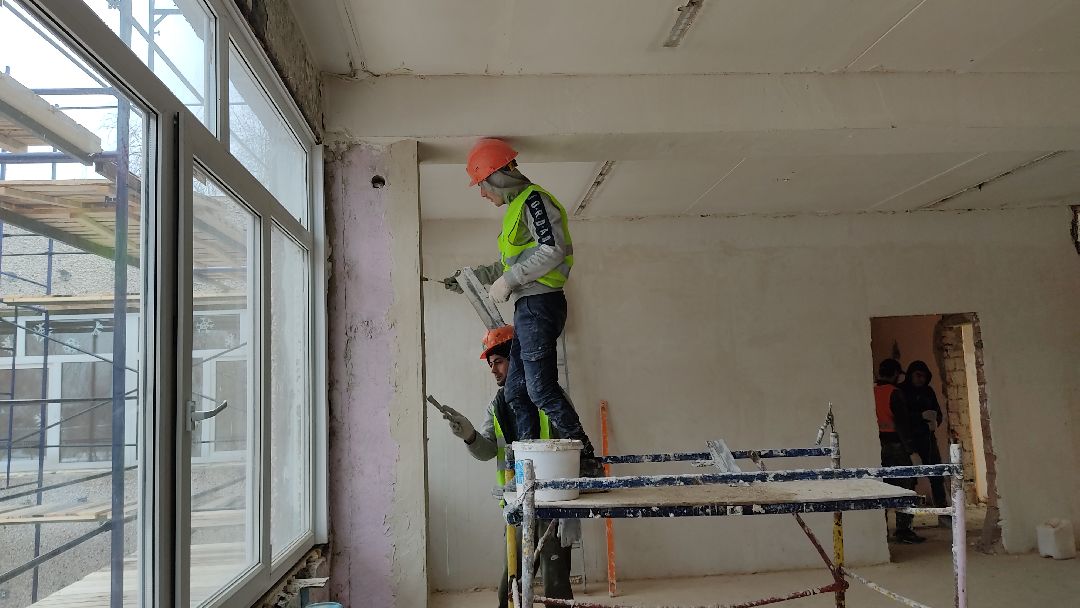 Лобня, капремонт, школа