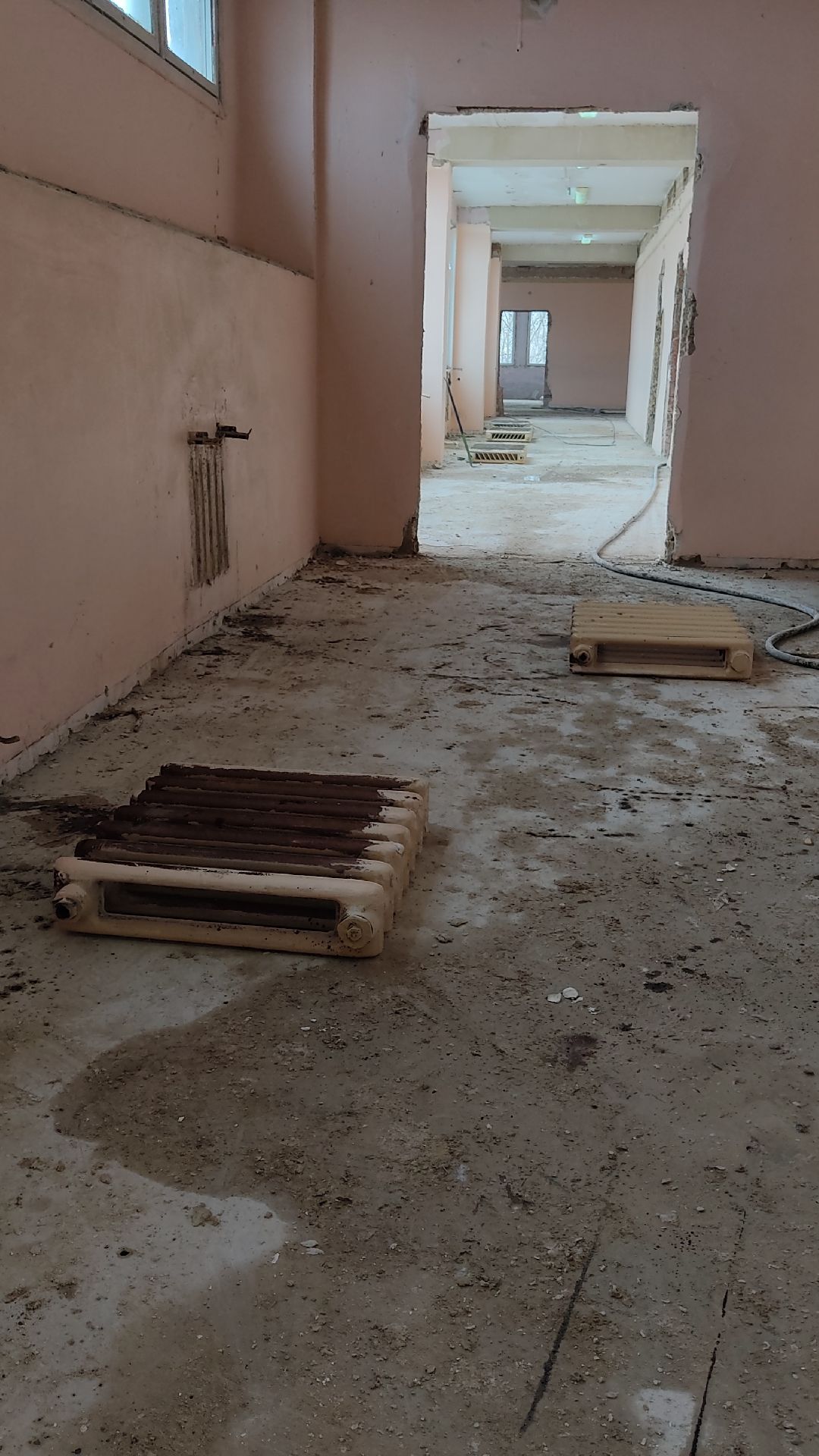 Лобня, капремонт, школа