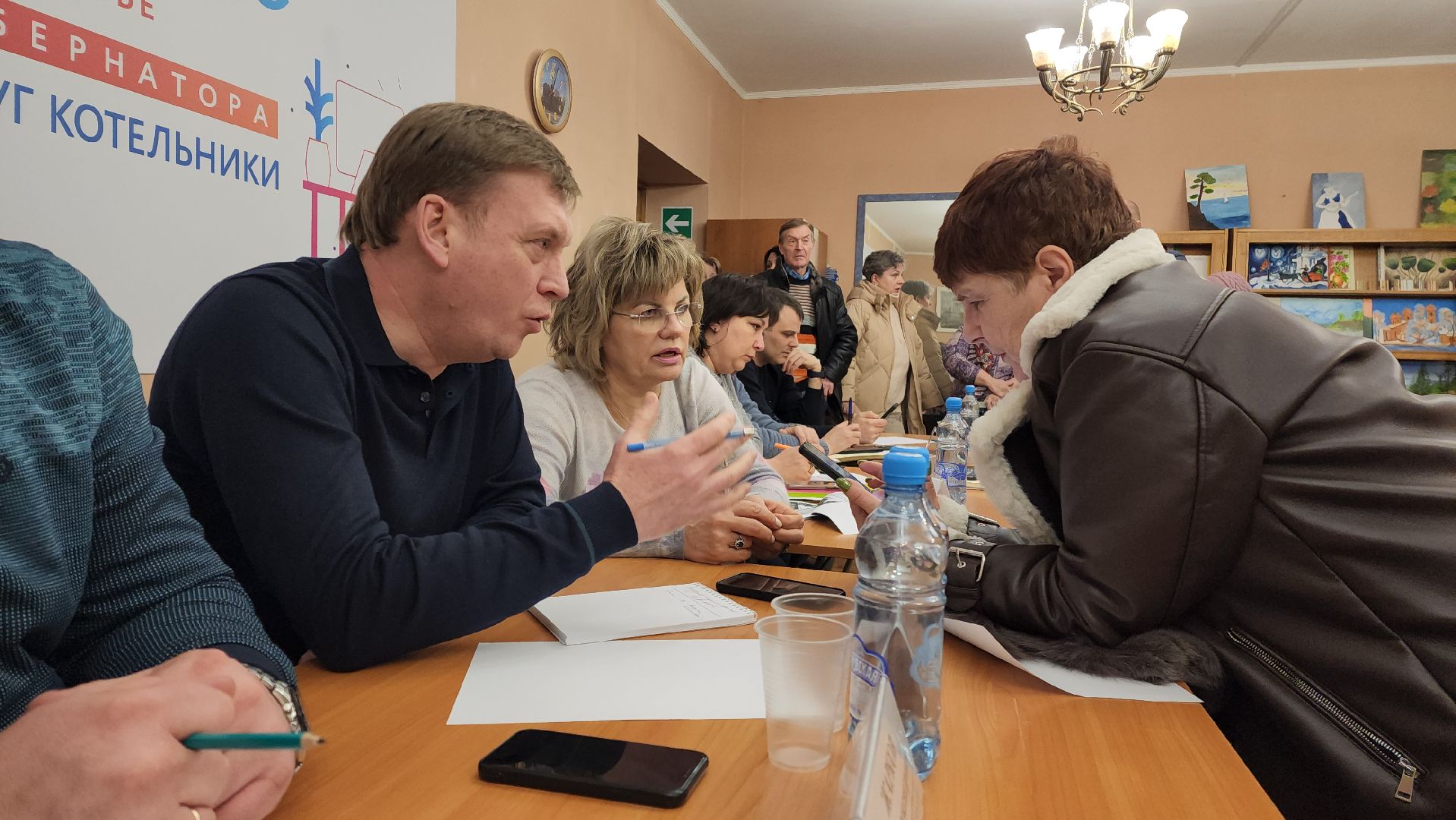 власть, выездная администрация, управляющие компании,